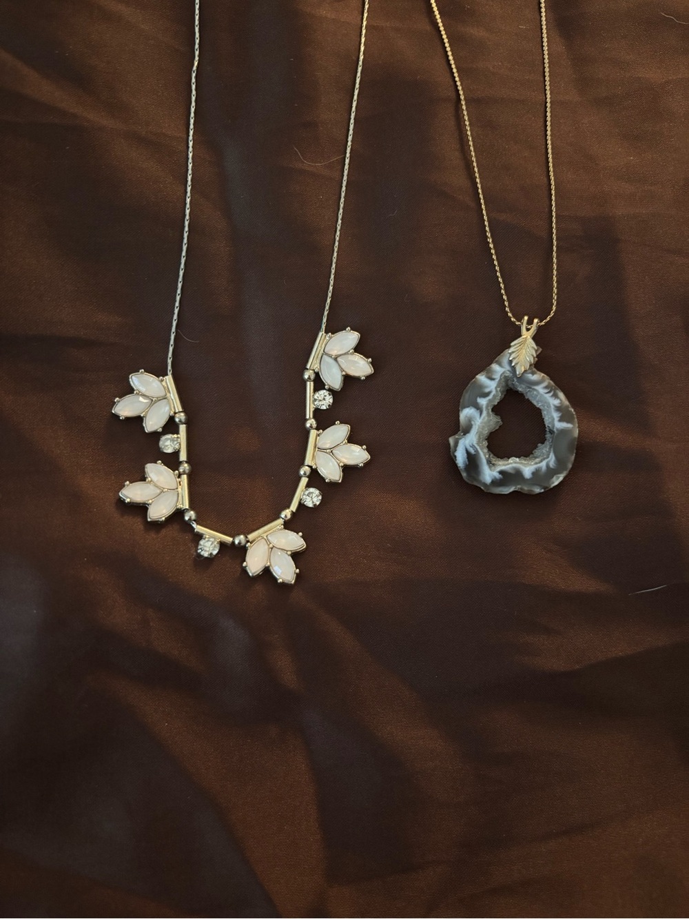 Two Necklaces